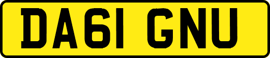 DA61GNU