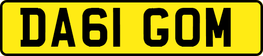 DA61GOM