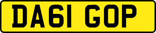 DA61GOP