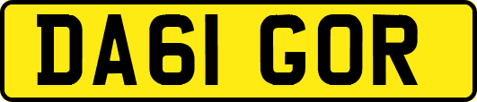 DA61GOR