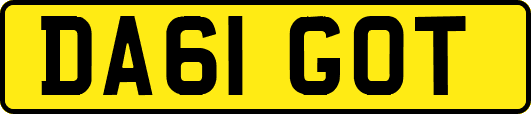 DA61GOT