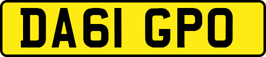 DA61GPO