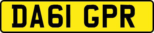DA61GPR