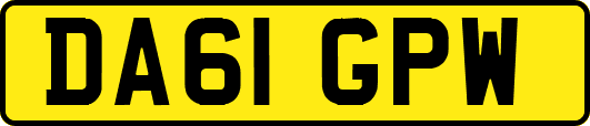 DA61GPW