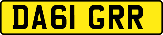 DA61GRR