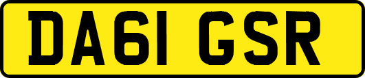 DA61GSR