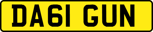 DA61GUN
