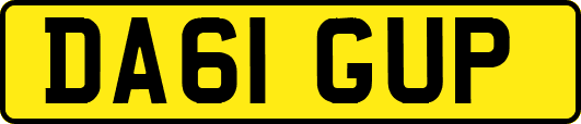 DA61GUP