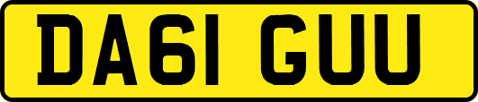 DA61GUU