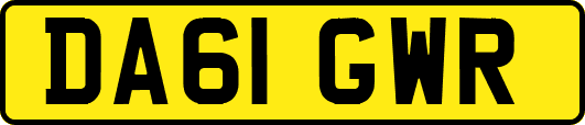 DA61GWR
