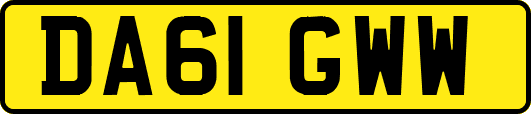 DA61GWW