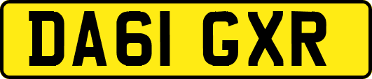 DA61GXR