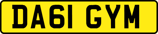 DA61GYM