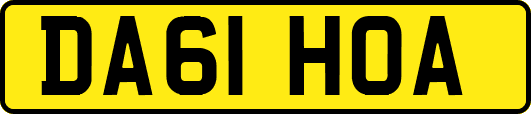 DA61HOA