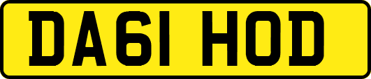 DA61HOD