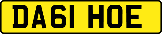 DA61HOE