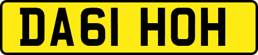 DA61HOH