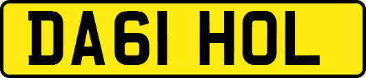 DA61HOL