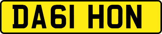 DA61HON