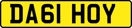 DA61HOY