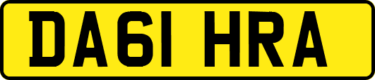 DA61HRA