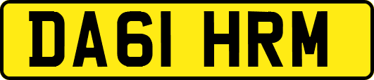 DA61HRM