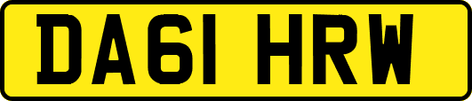 DA61HRW