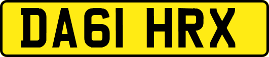 DA61HRX