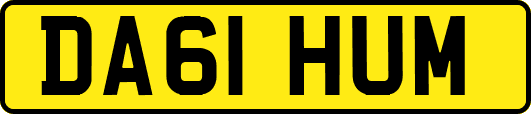 DA61HUM