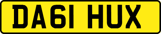DA61HUX