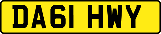 DA61HWY