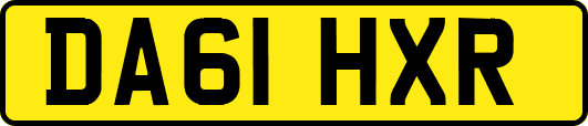 DA61HXR