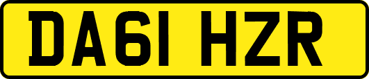 DA61HZR