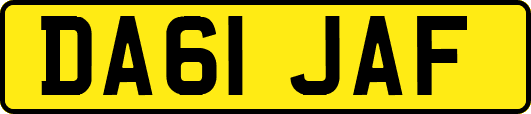 DA61JAF