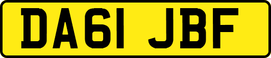 DA61JBF