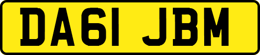 DA61JBM