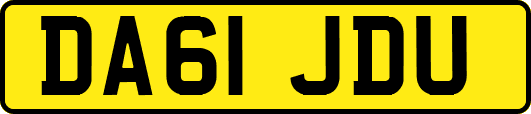 DA61JDU