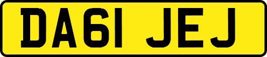 DA61JEJ