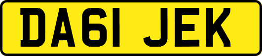 DA61JEK