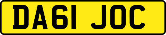 DA61JOC