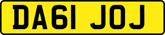 DA61JOJ