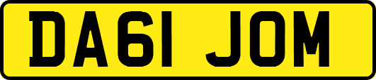 DA61JOM