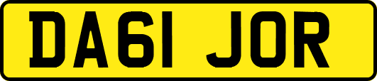 DA61JOR