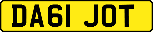 DA61JOT