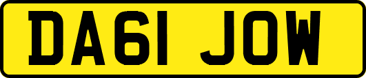 DA61JOW