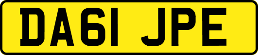 DA61JPE