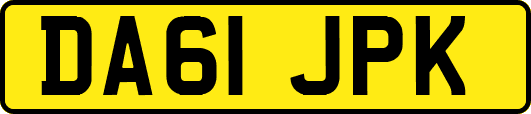DA61JPK