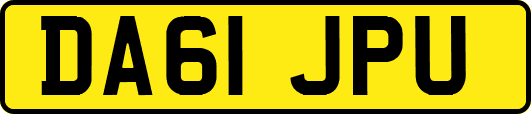 DA61JPU
