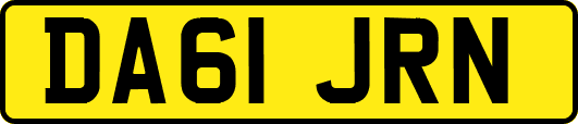 DA61JRN