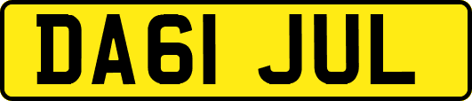 DA61JUL